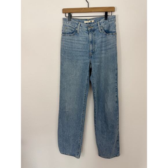 Levi’s 94 Baggy High Rise Light Wash Jeans Women’s Size 26 - Picture 1 of 7